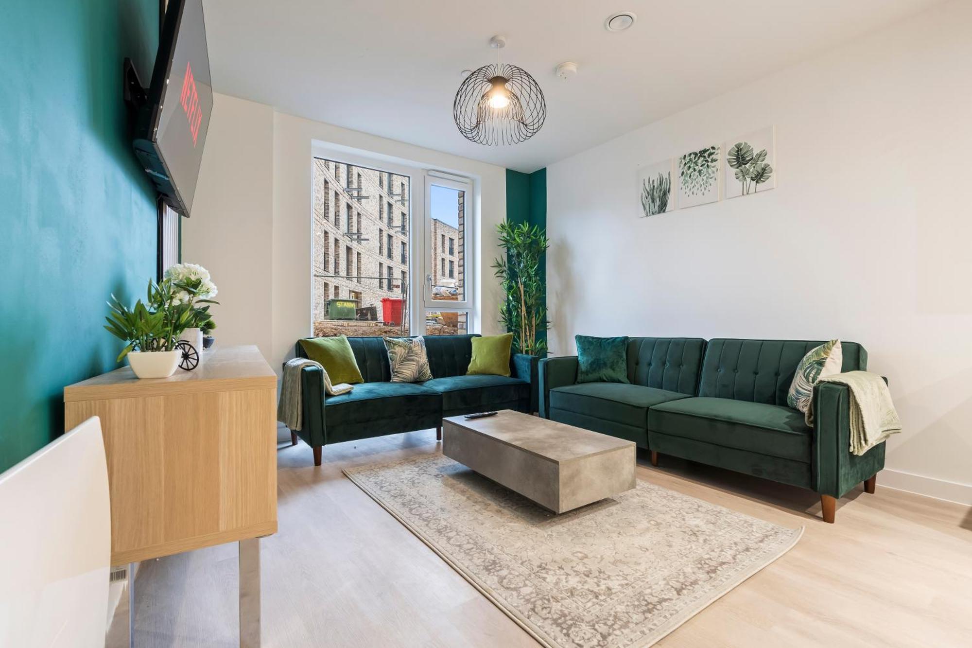 Evergreen Haven - Central 2Br - Free Parking W High Speed Wifi Birmingham Buitenkant foto