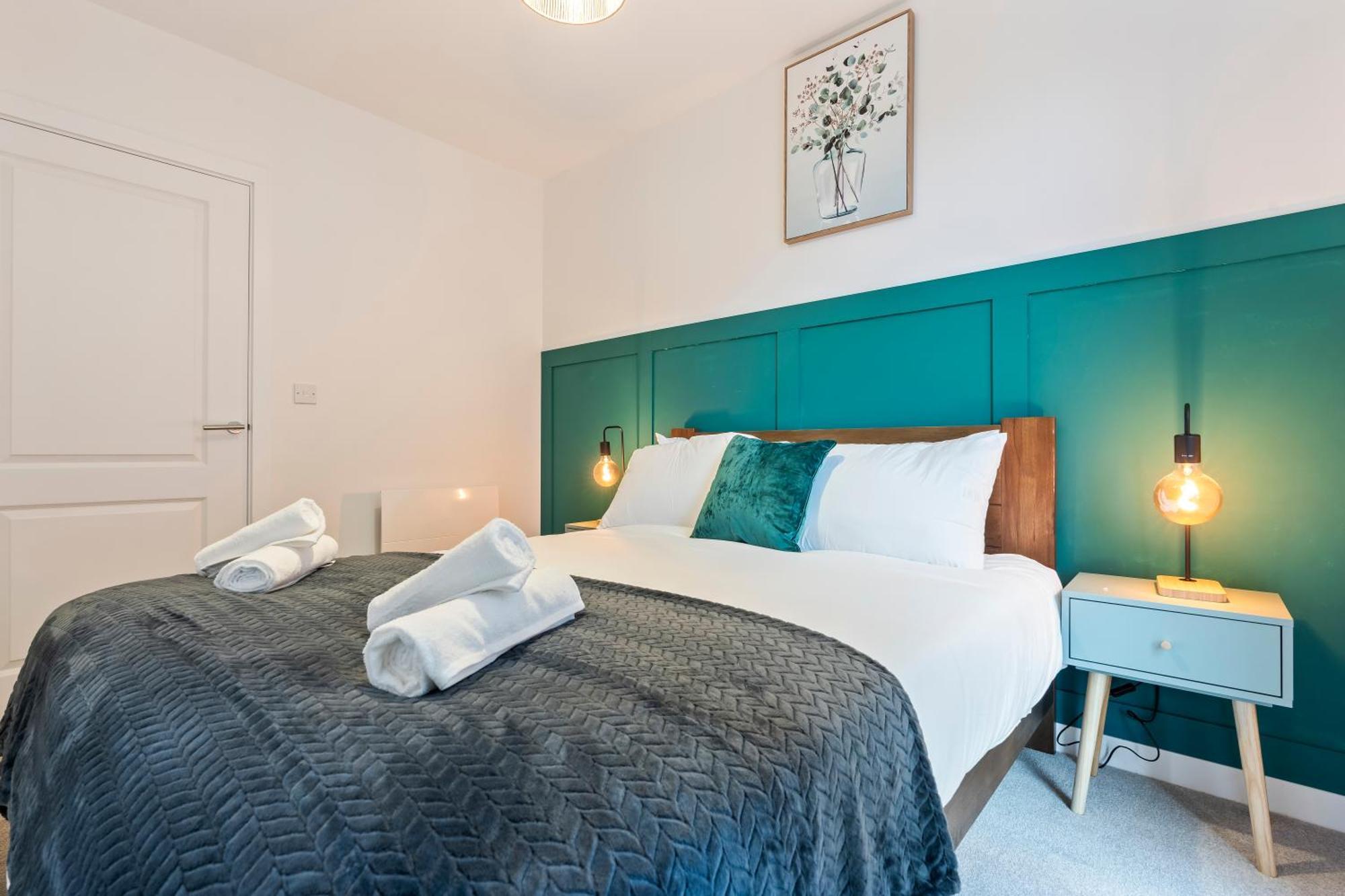 Evergreen Haven - Central 2Br - Free Parking W High Speed Wifi Birmingham Buitenkant foto