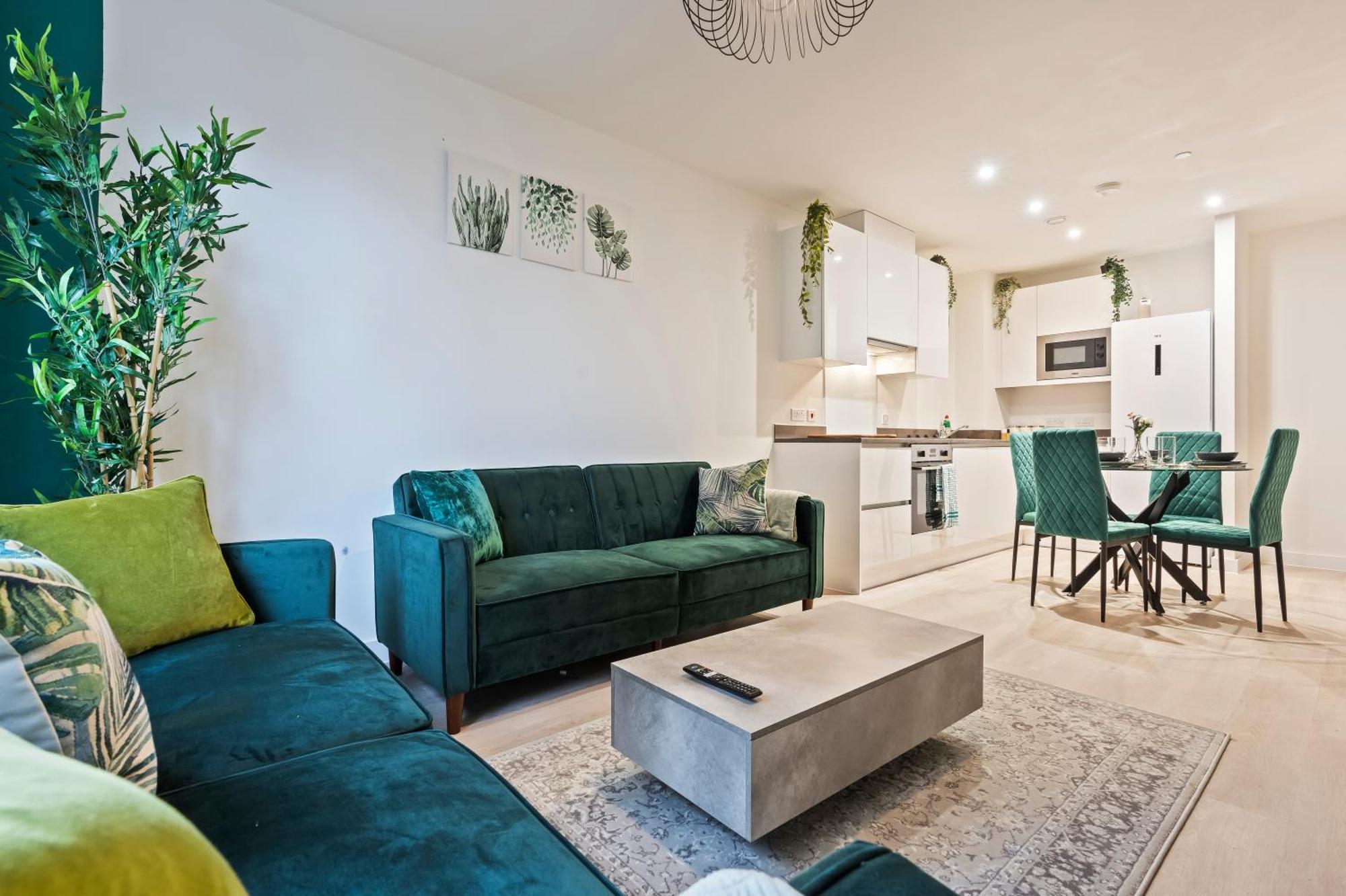 Evergreen Haven - Central 2Br - Free Parking W High Speed Wifi Birmingham Buitenkant foto