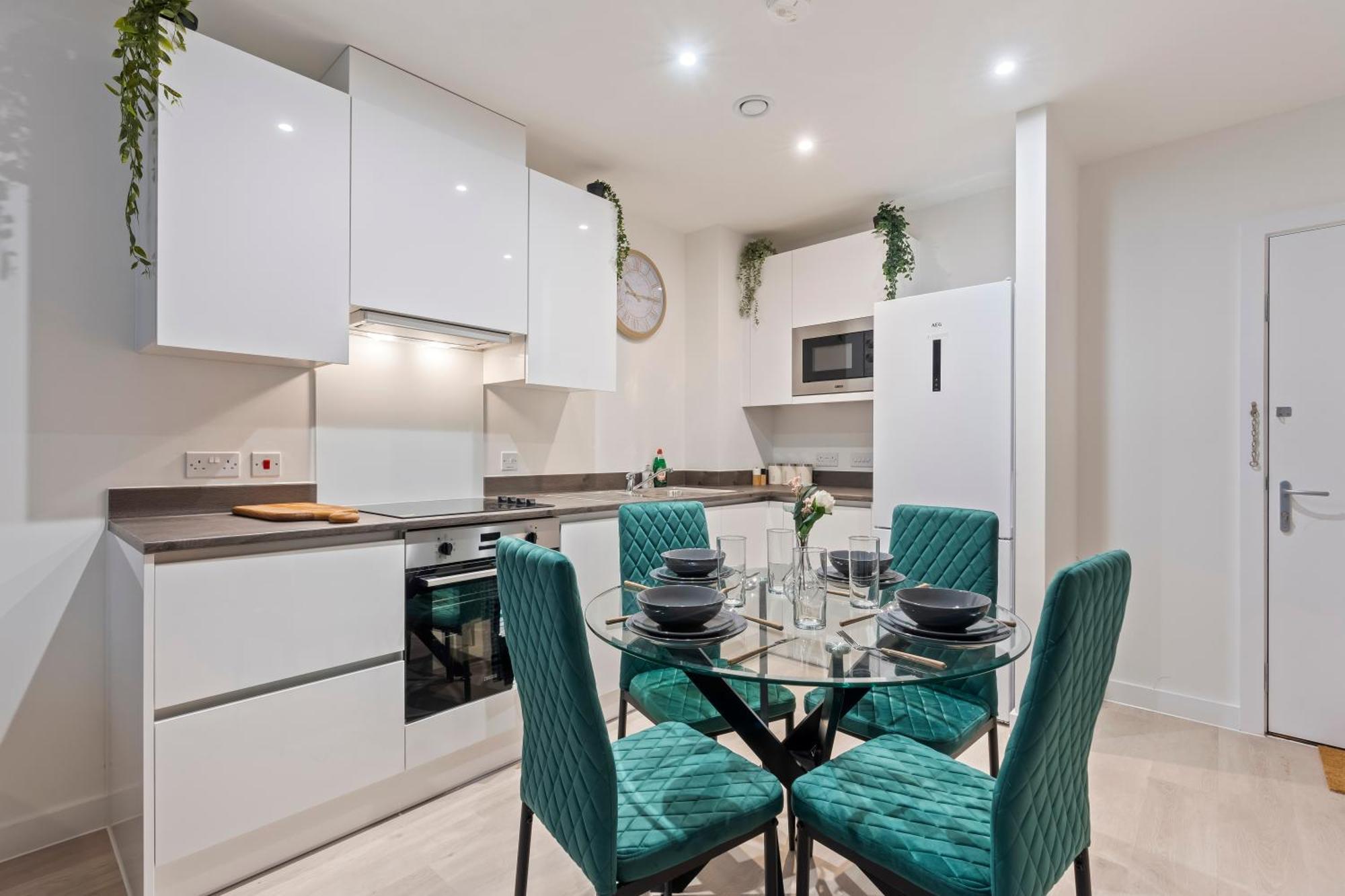 Evergreen Haven - Central 2Br - Free Parking W High Speed Wifi Birmingham Buitenkant foto