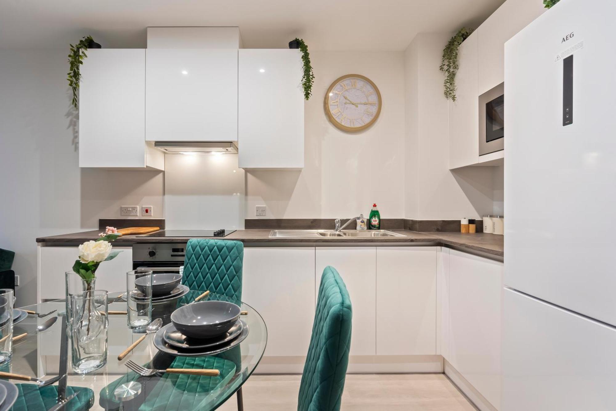 Evergreen Haven - Central 2Br - Free Parking W High Speed Wifi Birmingham Buitenkant foto