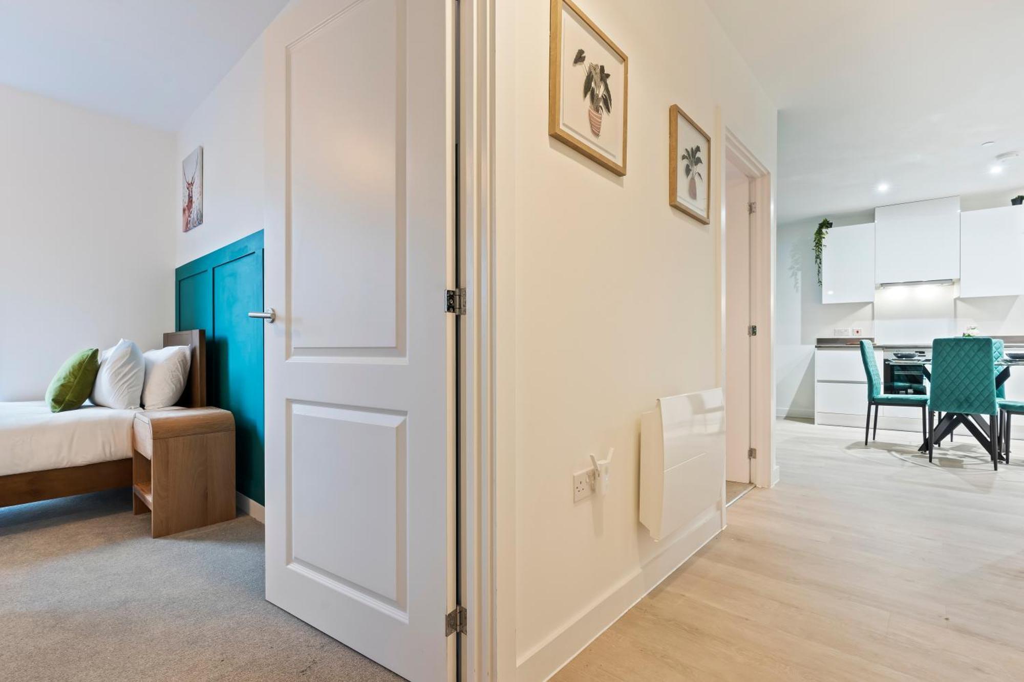 Evergreen Haven - Central 2Br - Free Parking W High Speed Wifi Birmingham Buitenkant foto