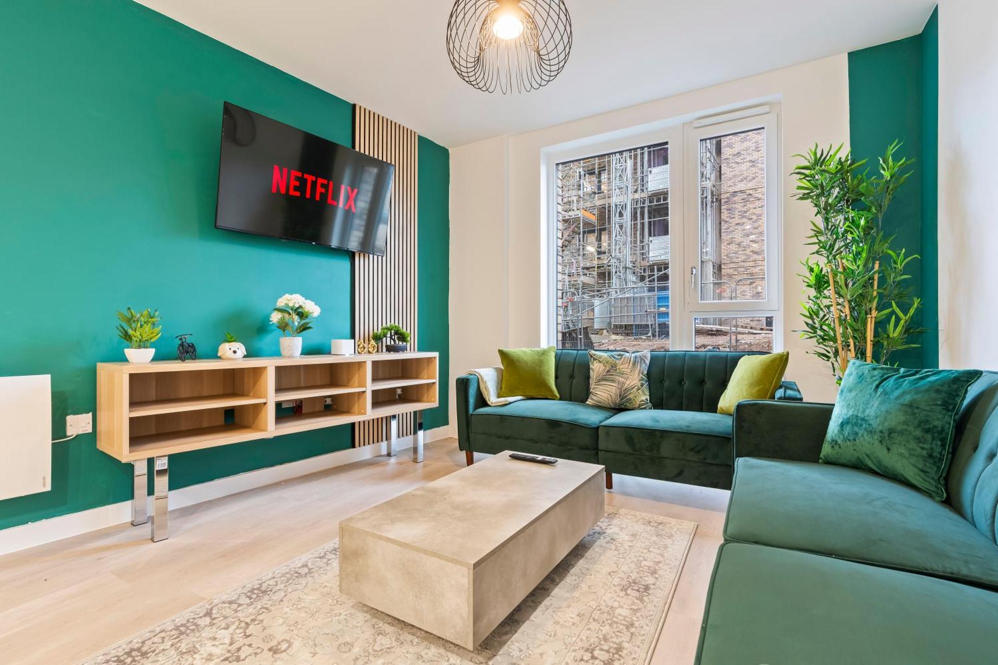 Evergreen Haven - Central 2Br - Free Parking W High Speed Wifi Birmingham Buitenkant foto